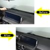 2PCS Black Dashboard Air Vent Anti-Blocking Mesh Cover For Ineos Grenadier US