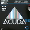 Donic Accuda S2 Table Tennis Rubber -Black