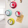 Tissting Mechanical Kitchen Timer, Countdown Timer Visual Timer Management Cooking Magnetic Timer Clock 60 Minutes Rotating Egg Timer for Cooking Classroom Fitness (Yellow)