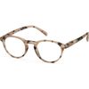 Ijipidji Reading Glasses +3.0 #A-LIGHT TORTOISE