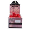 Ancient Wisdom 6x Heart Guest Soaps - Raspberry