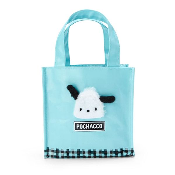 Sanrio 875236 Pochacco Mini Handbag Bag (Check Design)