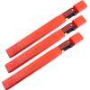 3Pcs Triangle Warning Frame Triangle Reflector Safety Triangle Emergency Warning