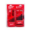 Milwaukee Electric Tools 15-pc Thunderbolt Black Oxide Drill Bit Set
