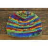 LOUDelephant Wool Knit Beanie Hat - SD Rainbow