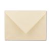 Envelopes in DIN C5 format, various designs, lined/unlined, ribbed/smooth 75 Stück Creme Egoutteur-Rippung