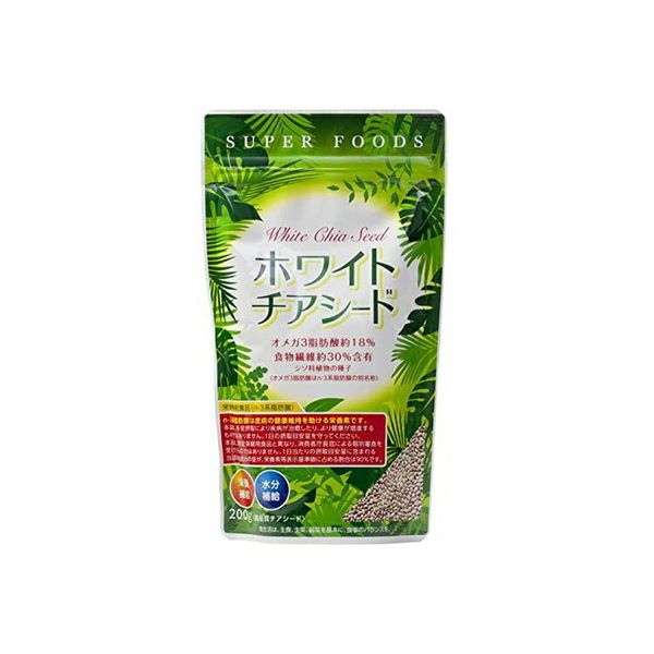 Sun Health White Chia Seeds (200g)