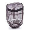 Outerwears Air Filter Wrap, Pre Filter, Round, 3.5 in Diameter, 6 in Tall, Top, Outerwears Logo, Polyester, Black, Each