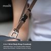 Moshi 2-in-1 Wrist/Body Strap - Black