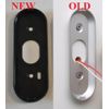 MOUNTING KIT Black Google Nest Hello Smart Home Doorbell Backplate Replacement