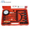 16Pcs Diesel Engine Cylinder Compression Gauge Tester Pressure Test Tool Kit