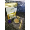 Bareminerals gold obsession chandelight glow illuminator plus brush new in box