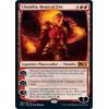 Chandra, Heart of Fire - Foil - Showcase
