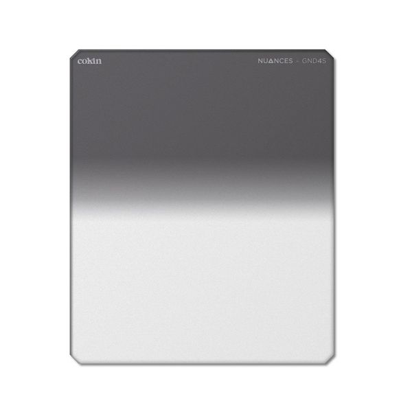 Cokin Nuances P Series Gradual ND4 Square Filter - Grey