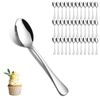 Teaspoons Set of 36, PionStar Stainless Steel Tea Spoons Set, 5.5 Inch (14cm), Dishwasher Safe, Coffee Spoons/Cake Spoons/Dessert Spoons/Latte Spoons for Home/Kitchen/Restaurant