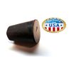 8 x #1 Premium Rubber Multi-purpose Spacer  1" High x  3/4" bas x 9/16 tip