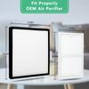 Gekufa Replacement Filter C + D Compatible with Idylis IAP-10-280, for Idylis