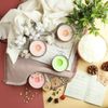 Complete 10 lb Soy Candle Making Kit with 100 Wicks & Stickers -  Quality