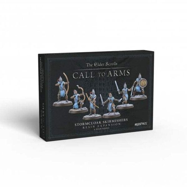 Modiphius Elder Scrolls Call to Arms - Stormcloak Skirmishers Resin Collectors Set, Multi