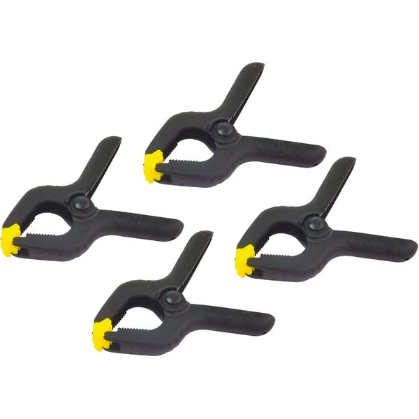 Rolson 60350 4 pc 90 mm Spring Clamp Set (3)