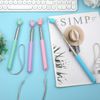 4pcs Telescopic Teachers Pointer, Pointer Sticks with Lanyard, Extendable Hand Pointer Finger Pointing Sticks, Retractable Whiteboard Pointer for Teachers Speakers Classroom Presentation