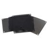 10PCS 80mm PVC Computer PC Case Fan Filter Case Cover Filter Mesh with 40 Screws