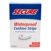 Secure Denture Adhesive Strips 15 ea (Pack of 2)