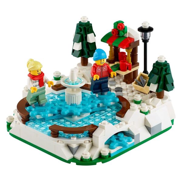 LEGO Set 40416 Ice Skating Rink SEALED NISB LIMITED EDITION PROMO