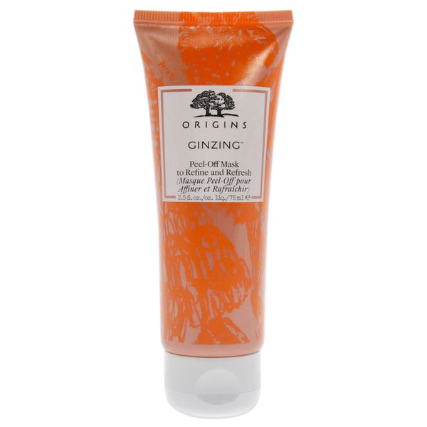 Origins Ginzing Peel-off Mask To Refine & Refresh By for Women - 2.5 Oz Treatment, 2.5 Oz