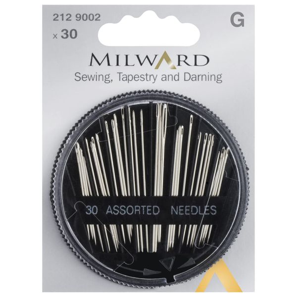 Milward Sewing Tapestry and Darning Needles