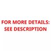 Multipurpose Vacuum Line Kit,6Pcs 5Ft Vacuum Hose Automotive+113