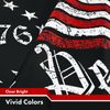 G128 2 Pack: We the People American Flag 3x5 Ft Printed 150D Polyester