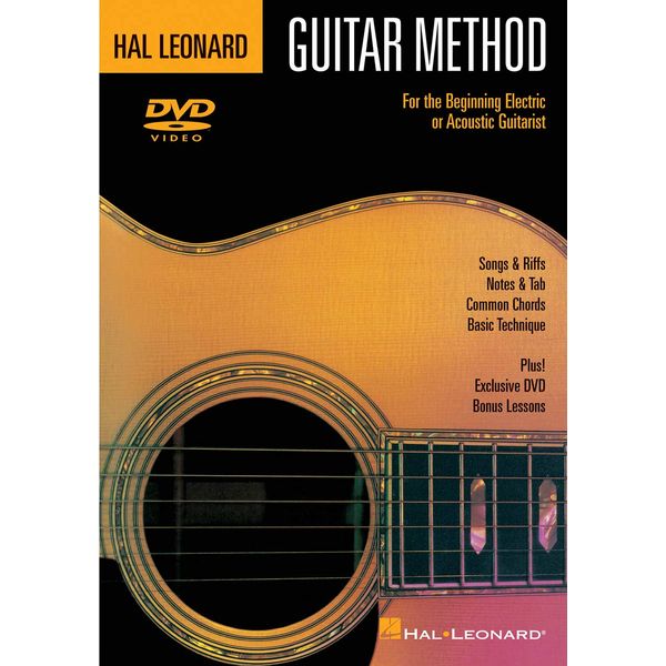 Hal Leonard Guitar Method For The Beginning Electric Or Acoustic Guitarist [DVD] [2000] [Region 1] [NTSC]