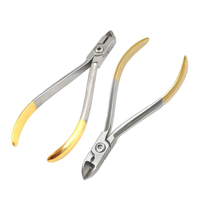 LAJA IMPORTS NEW TC TIP DISTAL END CUTTER AND HARD WIRE CUTTER DENTAL ORTHODONTIC PLIER