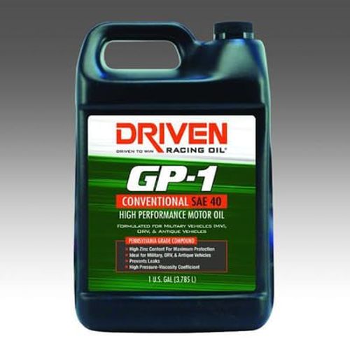 Part Synergy Replacement for GP-1 High Performance 40W Conventional Motor Oil 1 Gallon Jug for Racing Use