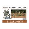 Wargames Atlantic - Classic Fantasy: Lizardmen (24 Multi Part Hard Plastic 28mm Figures)