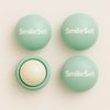 SmileSet Premium Hydrating Lip Balm Sphere 4-Pack (Mint)
