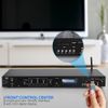 Pyle Pro Audio Bluetooth Preamplifier Receiver System-Digital Rack Mount
