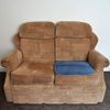 MIP Absorbent Chair Pad 54cms x 58cms, 21"x22",Blue Velour