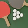 Table Tennis Balls White without Print – Pack of 12