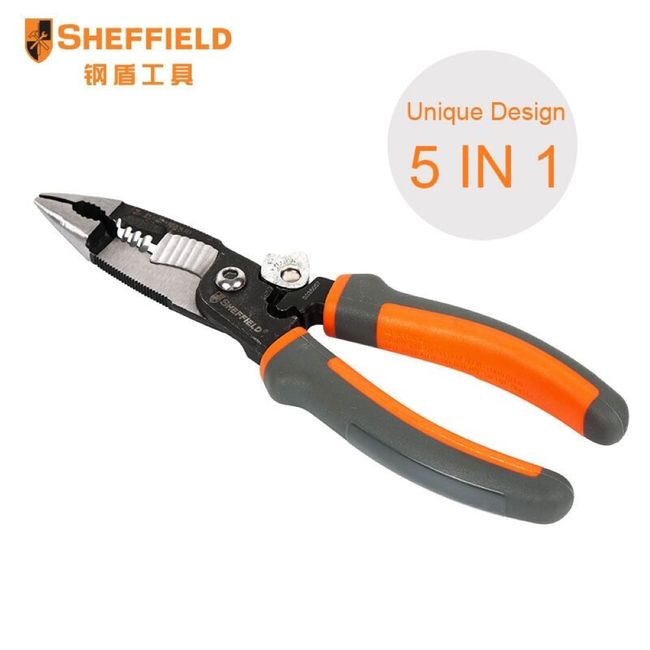 Sheffield 12113 Ultimate Lock Back Utility Knife, Box Cutter Knife