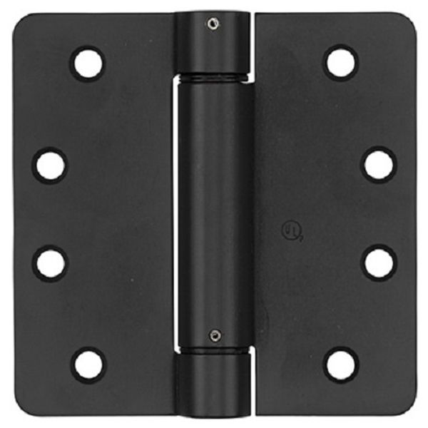 (2) ea National N350-850 V521 4" Rubbed Bronze Adjustable Spring Door Hinges