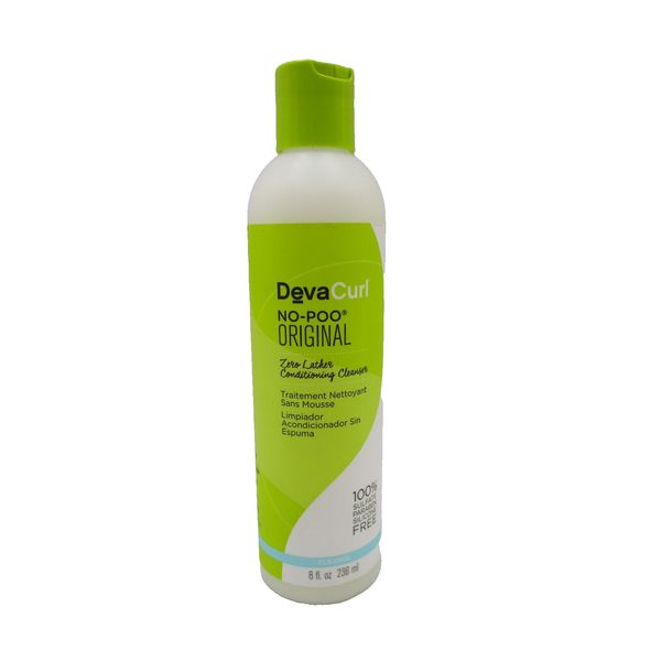 DevaCur No-Poo Original Zero Lather Conditioning Cleanser ~ 8 oz