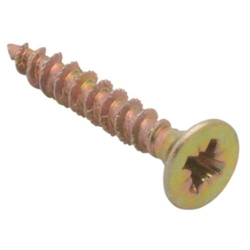 Spectre Advanced Multi-purpose Woodscrews | 3.5 x 25mm | Zinc Yellow Passivated | Box 200