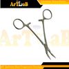 45° Splinter Root Fragment Forceps,5.5", Serrated Sharp Tips, German Steel (1pc)