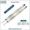 Pack of 2 - Schmidt P8127 Short Capless System Rollerball Blue/Black Ink Medium Tip