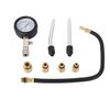 Petrol Cylinder Leak Down Engine Tester Compression Leakage Detector Kit 8Pcs