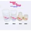 Studio Zero Special Makeup Skin Adhesive, Super Thin Through, Super Strong, Clear, 3.4 fl oz (100 ml) Bottle