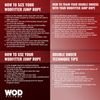 WODFitters Ultra Speed Cable Jump Rope - Adjustable Speed Rope for Double Unders