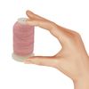 Beadsmith 100% Silk Beading Thread, Size F, 140 Yards, 1 Spool, Raspberry Cream